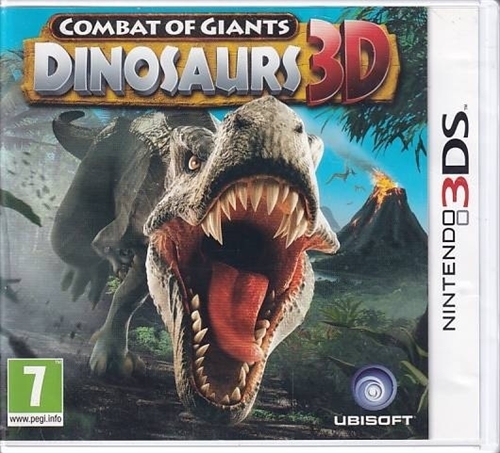Combat of Giants Dinosaurs 3D - Nintendo 3DS - (A Grade) (Used) (Eng)